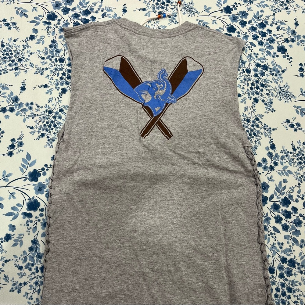 Tufts Crew Team Reworked Grey Tank - Picture 4 of 5